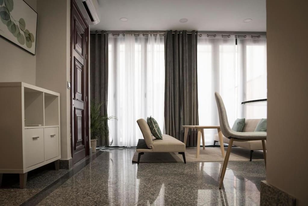 Apartamento en centro histórico con patio romano San Lorenzo de El Escorial Exterior foto