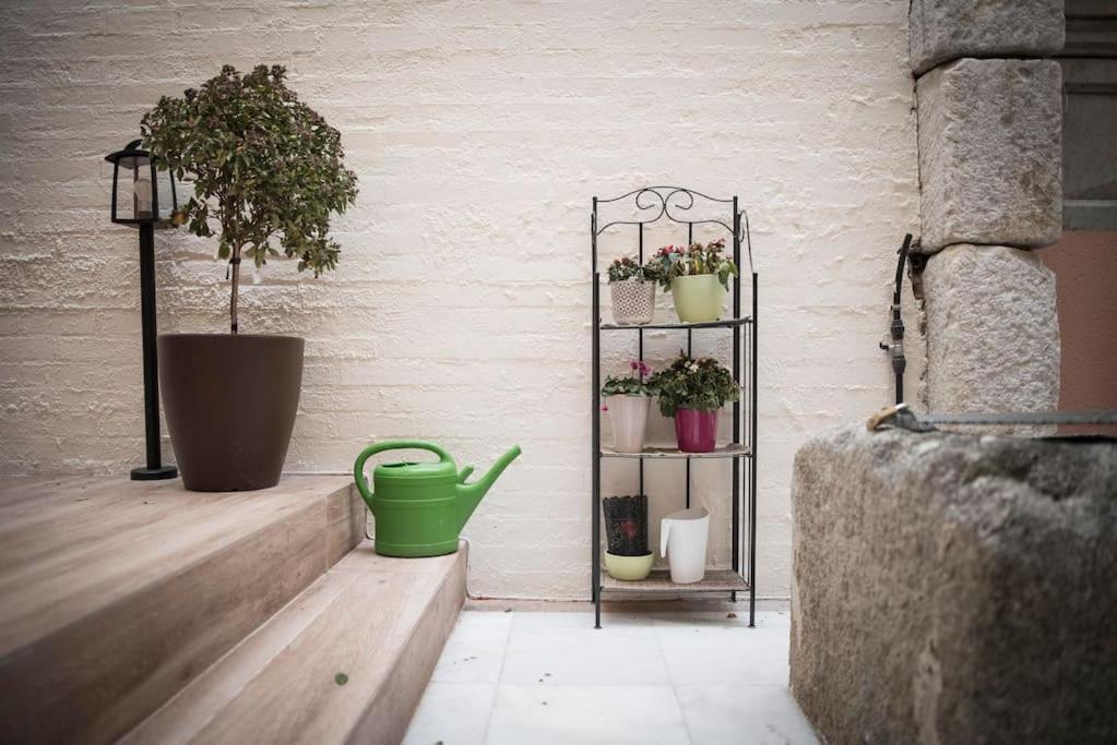 Apartamento en centro histórico con patio romano San Lorenzo de El Escorial Exterior foto
