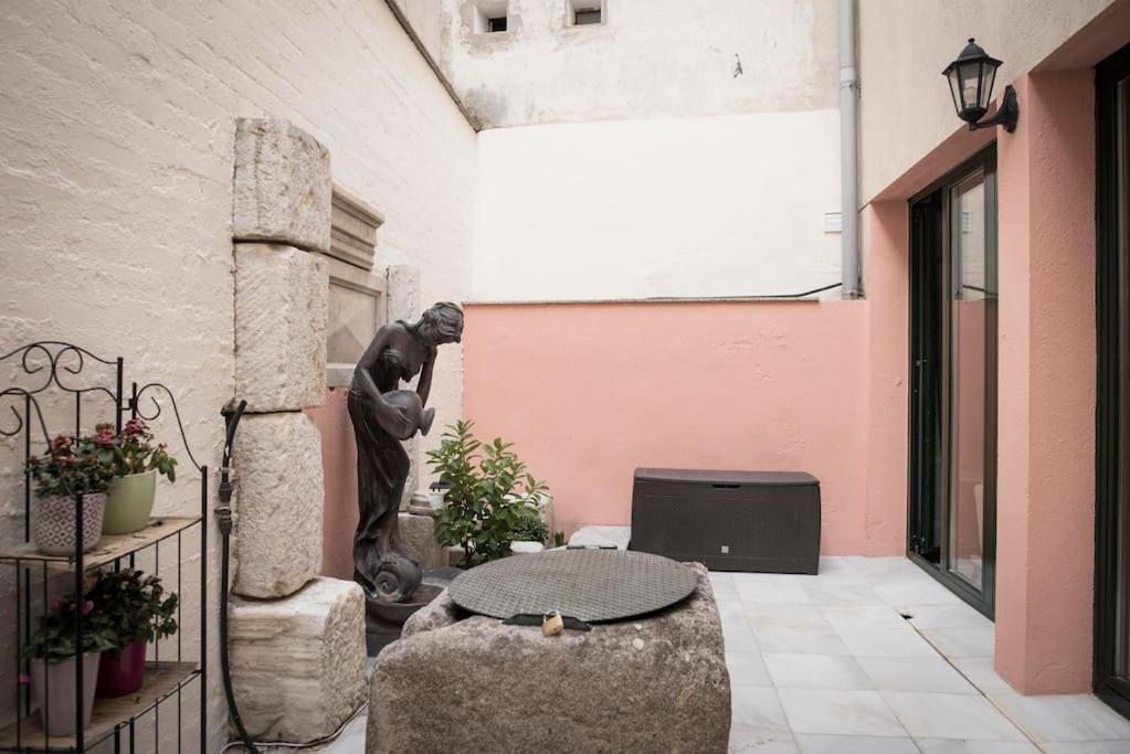 Apartamento en centro histórico con patio romano San Lorenzo de El Escorial Exterior foto